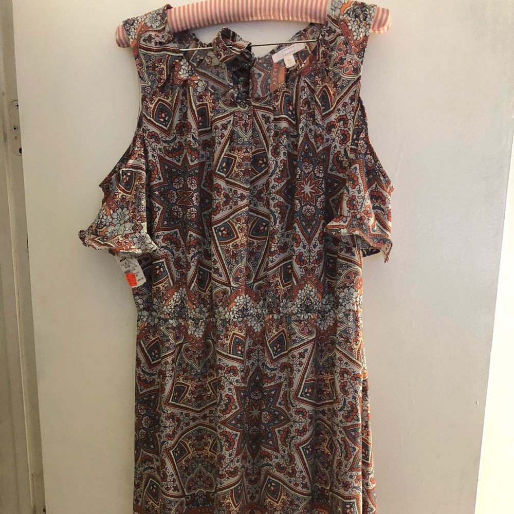 Multicolored dress